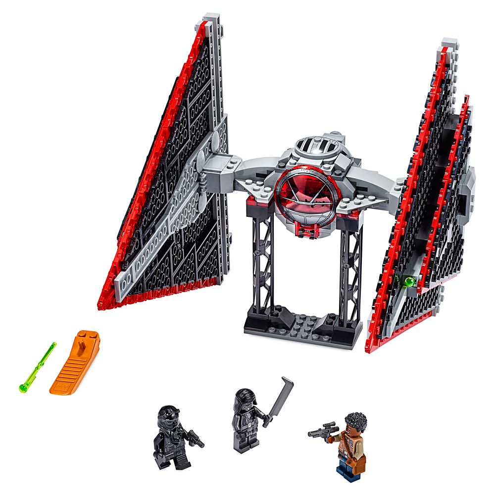 Sith TIE Fighter Building Set by LEGO – Star Wars: The Rise of Skywalker