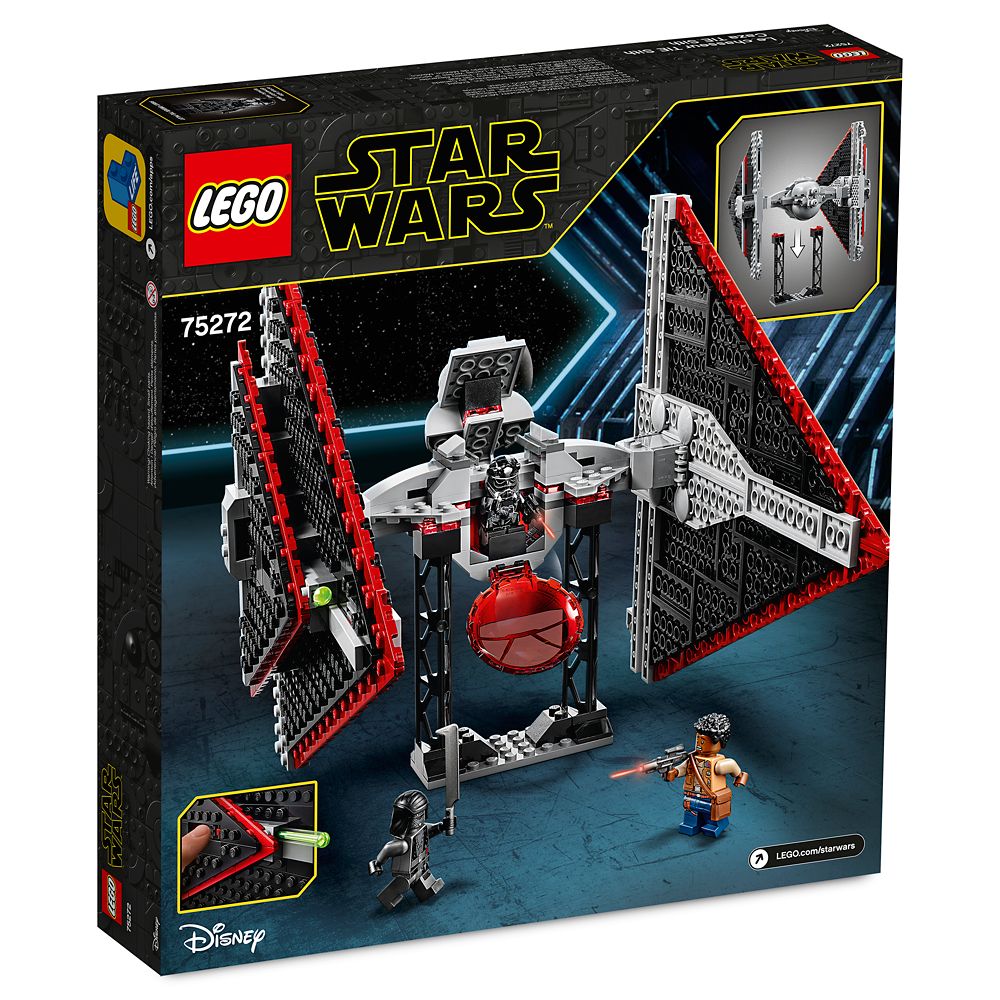 Sith TIE Fighter Building Set by LEGO – Star Wars: The Rise of Skywalker