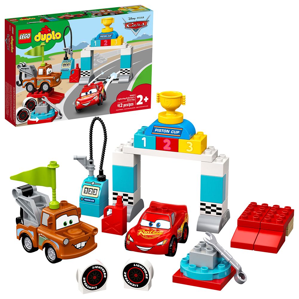 LEGO Lightning McQueen’s Race Day 10924 is now available for purchase