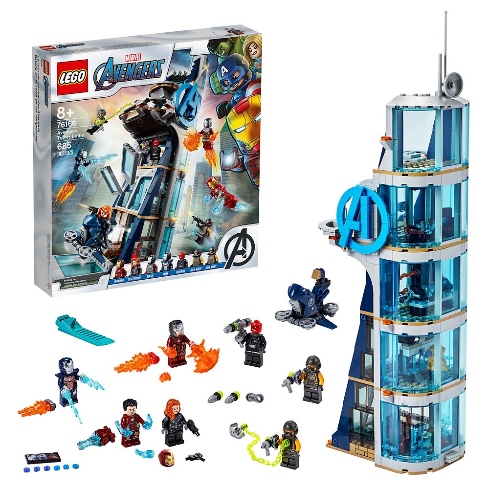 LEGO Avengers Tower Battle 76166 Official shopDisney