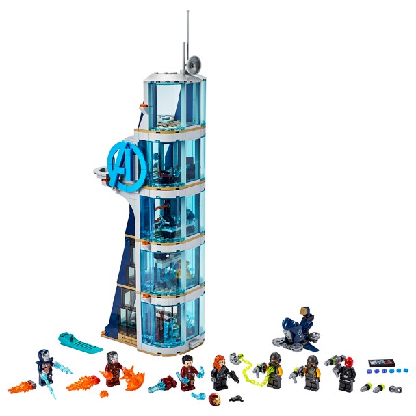 LEGO Avengers Tower Battle 76166