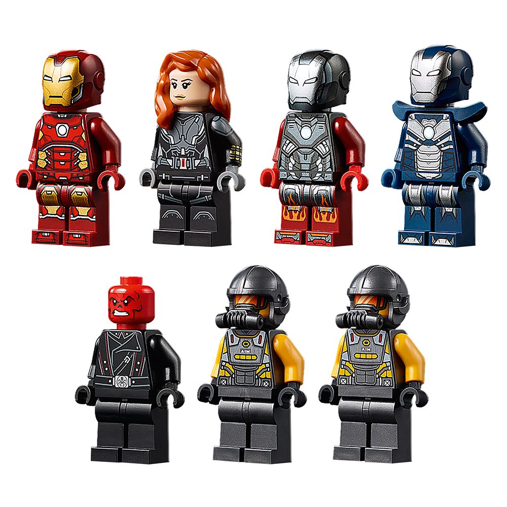 LEGO Avengers Tower Battle 76166