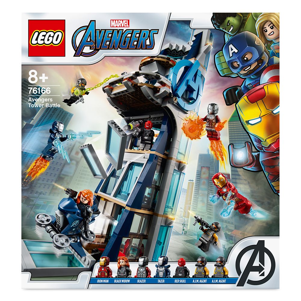 LEGO Avengers Tower Battle 76166