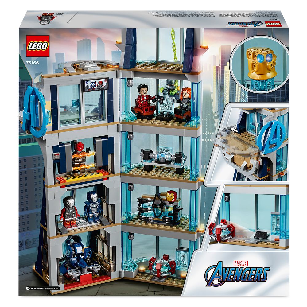 lego avengers shopping