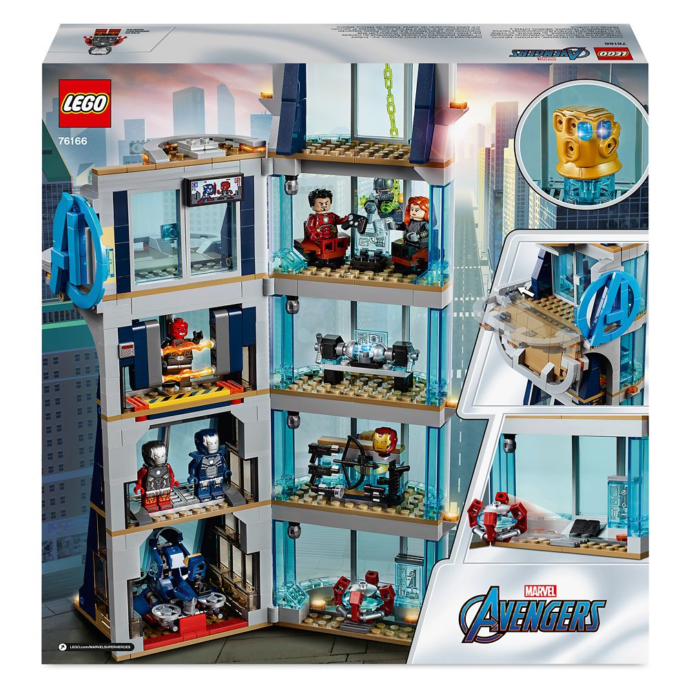 LEGO Avengers Tower Battle 76166