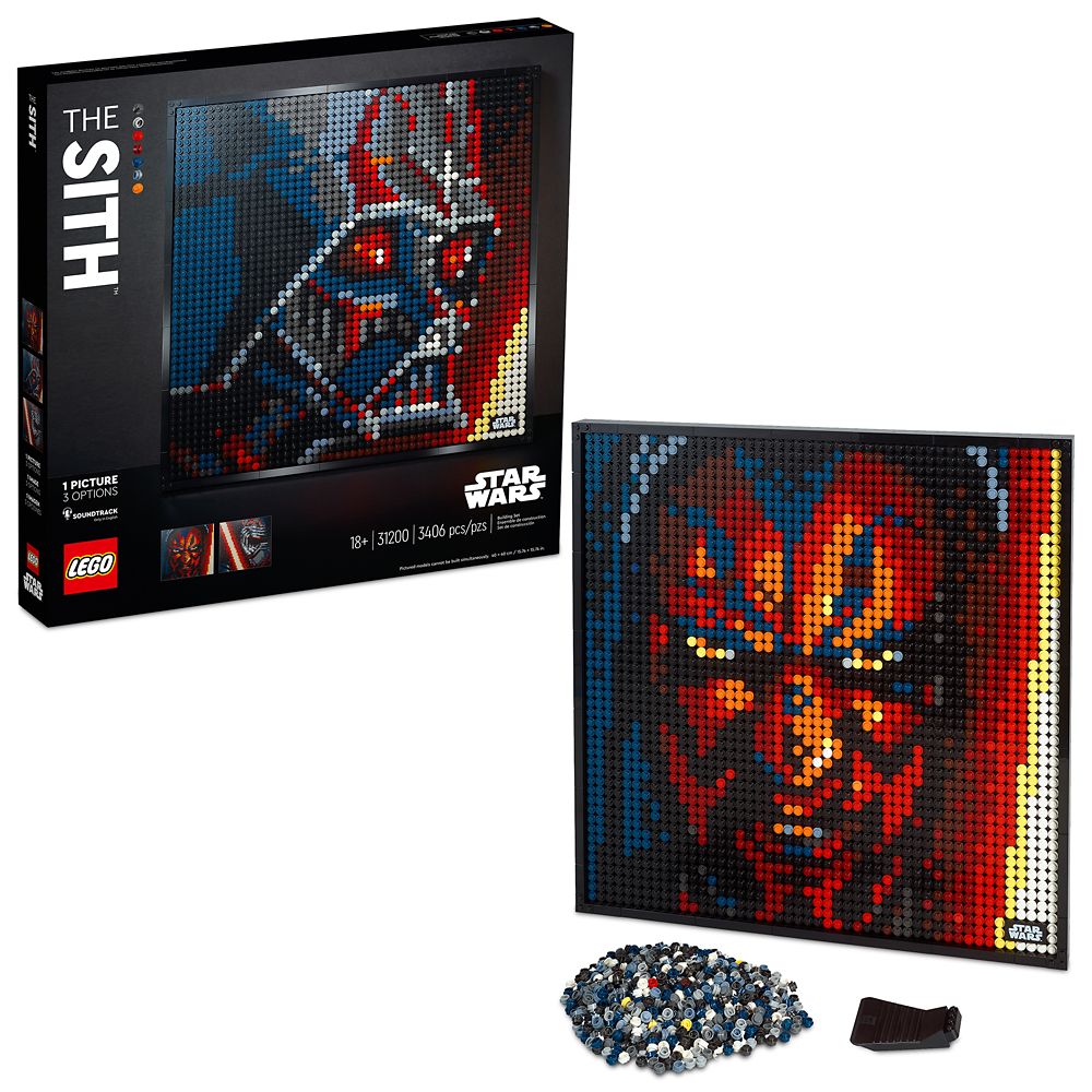 LEGO Art Star Wars The Sith 31200 Official shopDisney