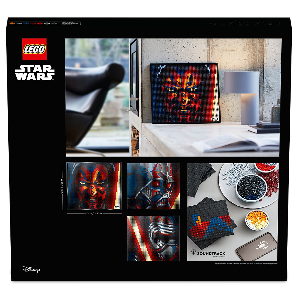 LEGO Art Star Wars The Sith 31200