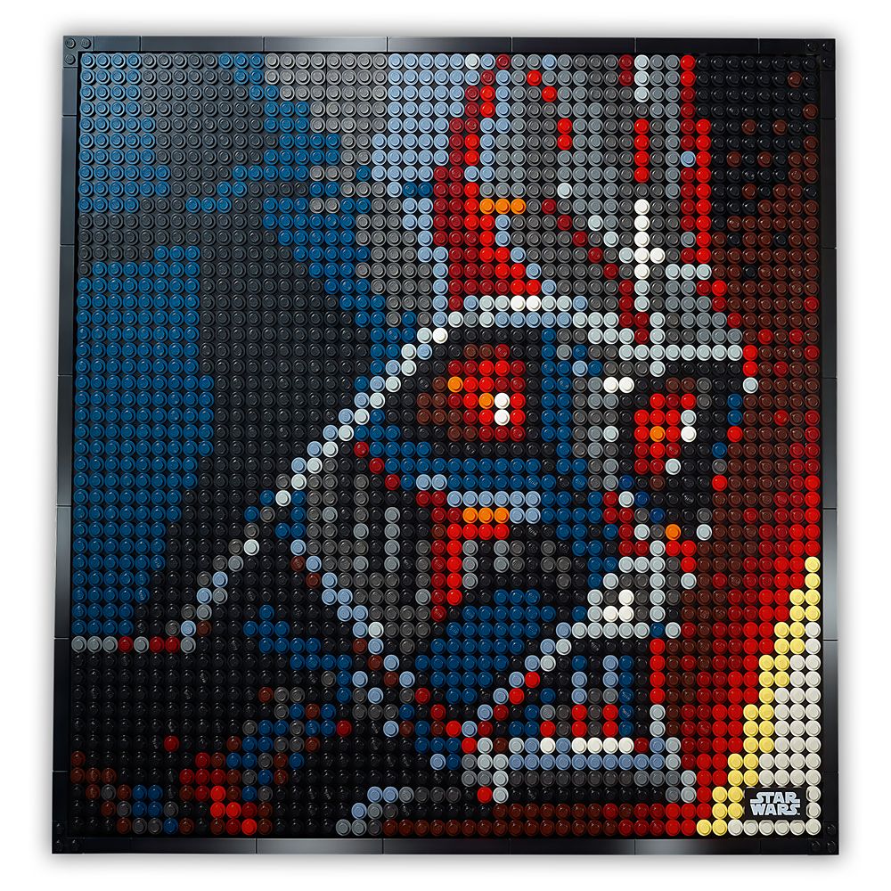 LEGO Art Star Wars The Sith 31200