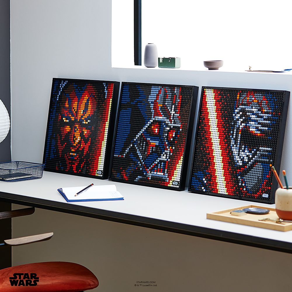 LEGO Art Star Wars The Sith 31200 available online for purchase â Dis Merchandise News