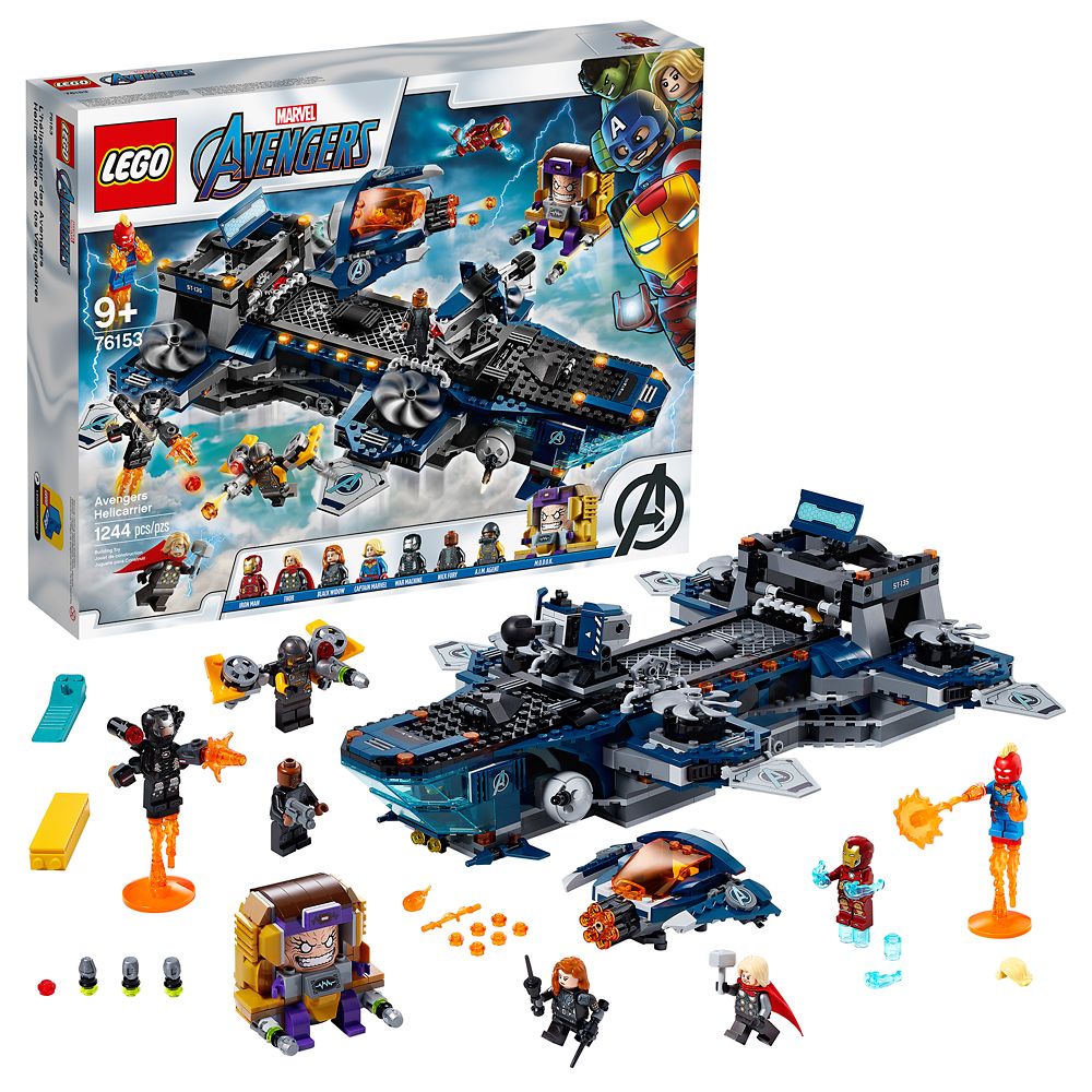 LEGO Avengers Helicarrier 76153 Official shopDisney