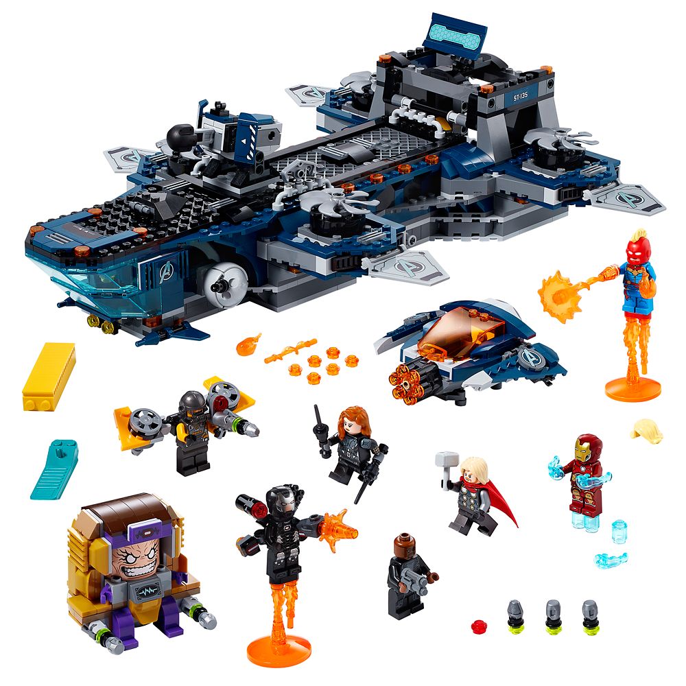 lego marvel avengers helicarrier 76153 building kit