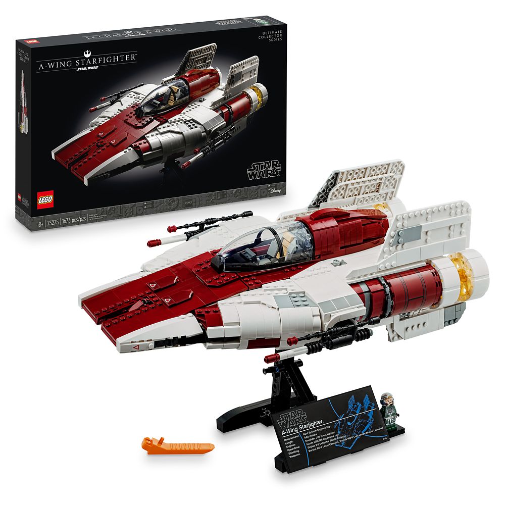 LEGO Star Wars A-Wing Starfighter 75275 is available online for purchase