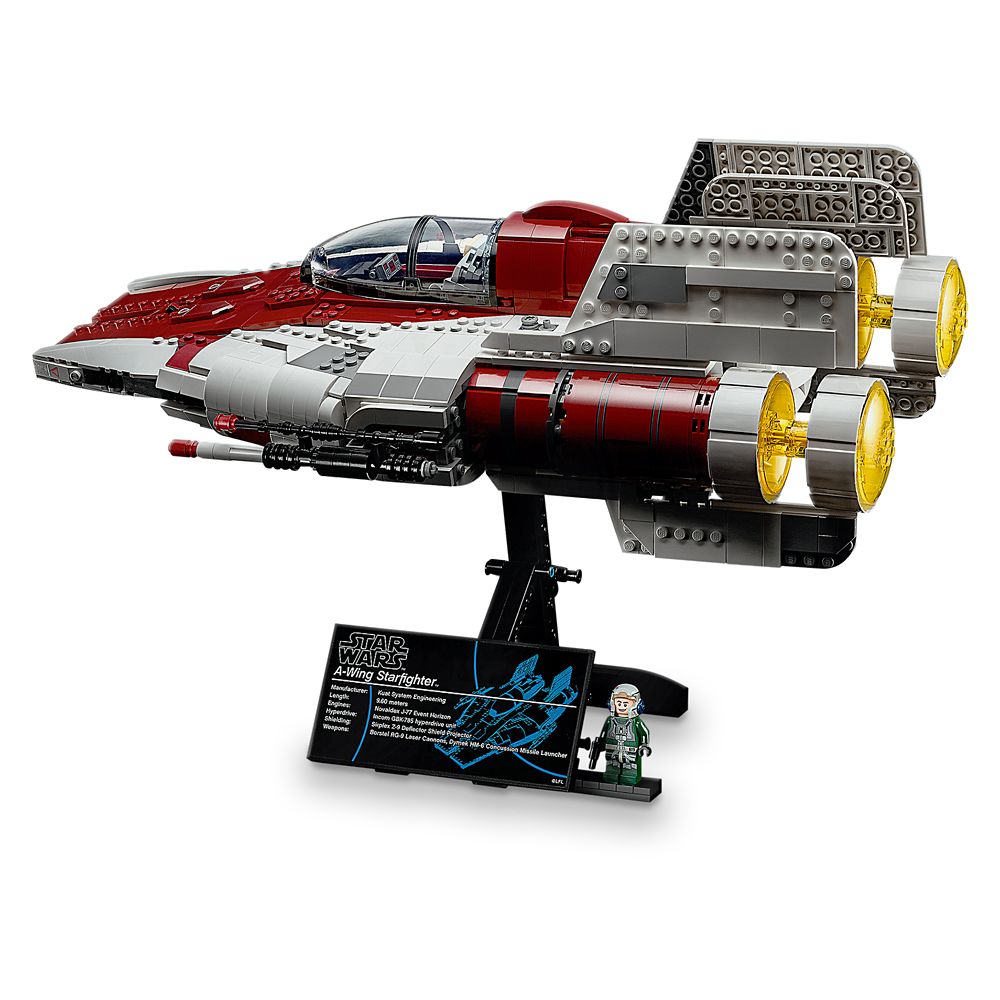 LEGO Star Wars A-Wing Starfighter 75275