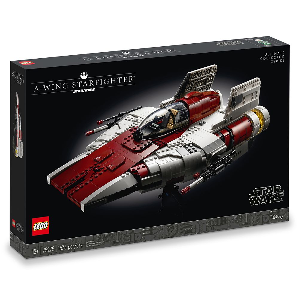 star wars starfighter lego