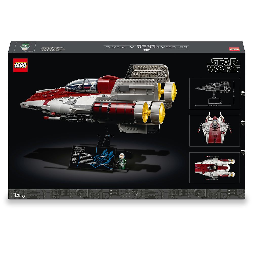 LEGO Star Wars A-Wing Starfighter 75275