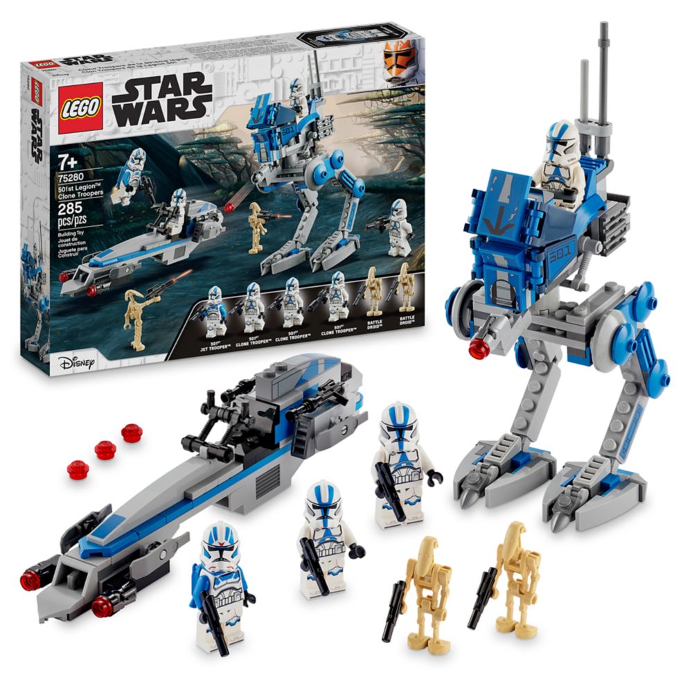 Lego star wars 501st legion clone troopers discount set