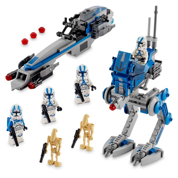 LEGO Star Wars 501st Legion Clone Troopers 75280 | Disney Store
