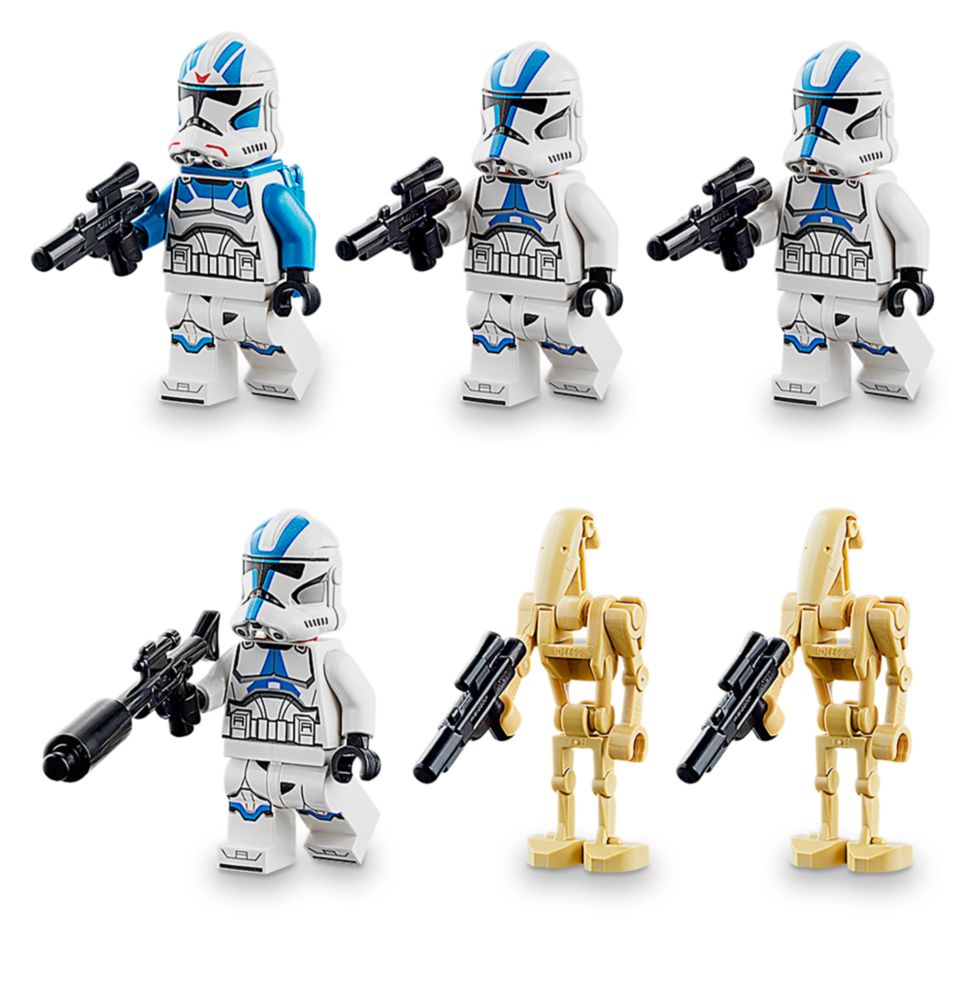 Lego Star Wars 501st Legion Clone Troopers 75280 Shopdisney