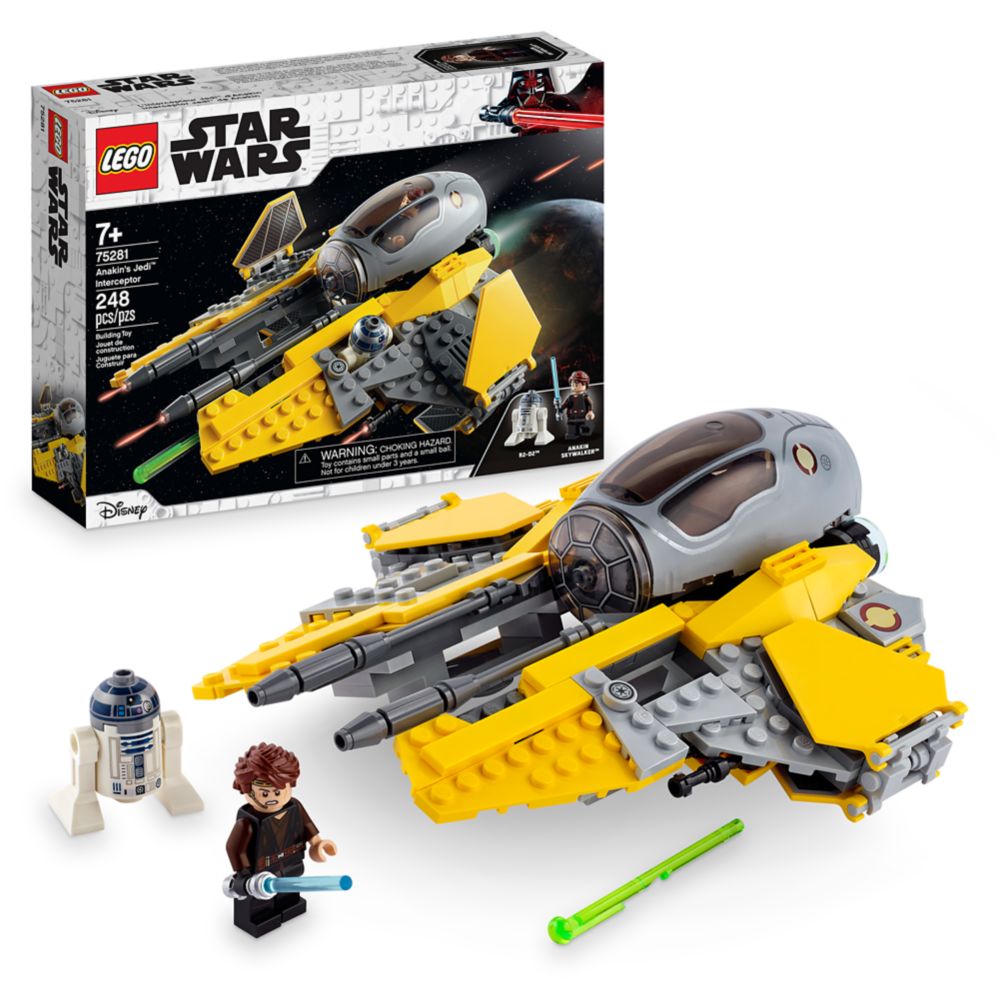 LEGO Star Wars Anakin’s Jedi Interceptor 75281 is available online for purchase