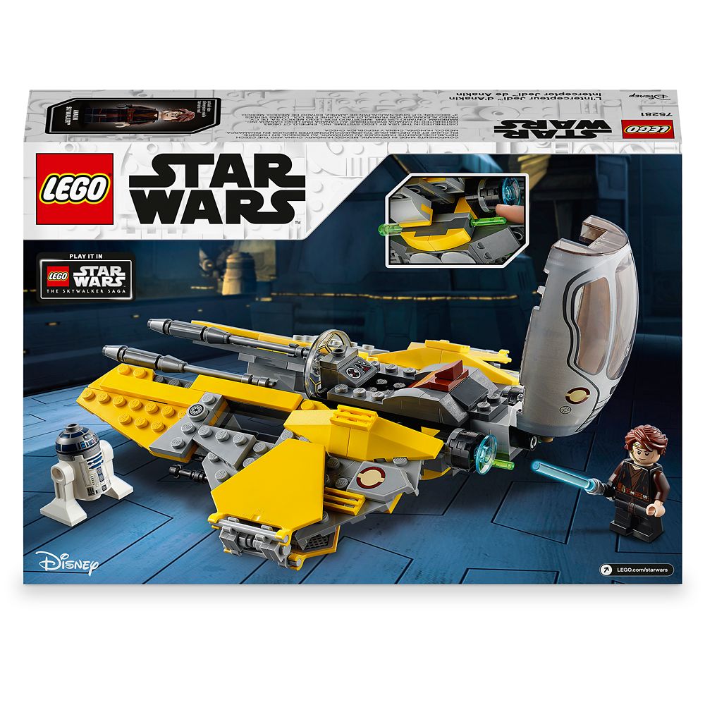 LEGO Star Wars Anakin's Jedi Interceptor 75281