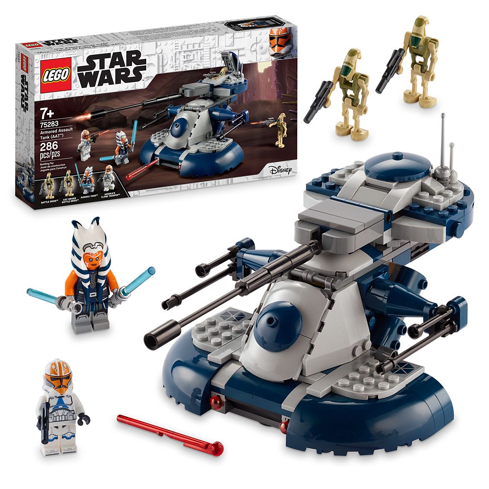 lego star wars clone wars tank