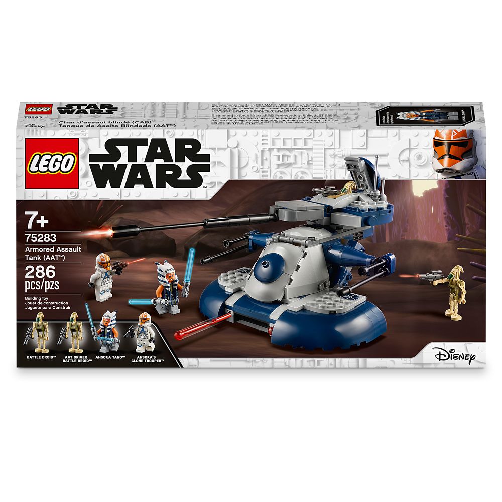 Lego Star Wars Armored Assault Tank 752 Shopdisney