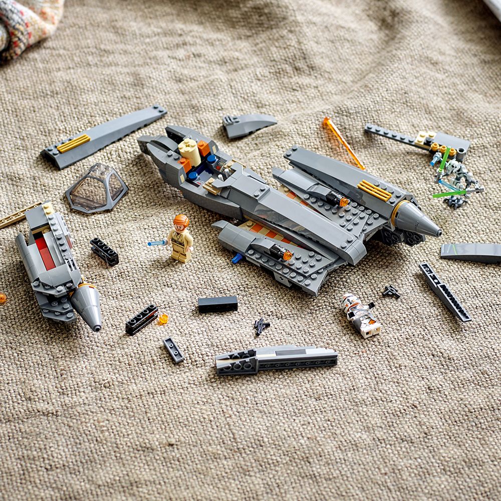 lego star wars grievous fight
