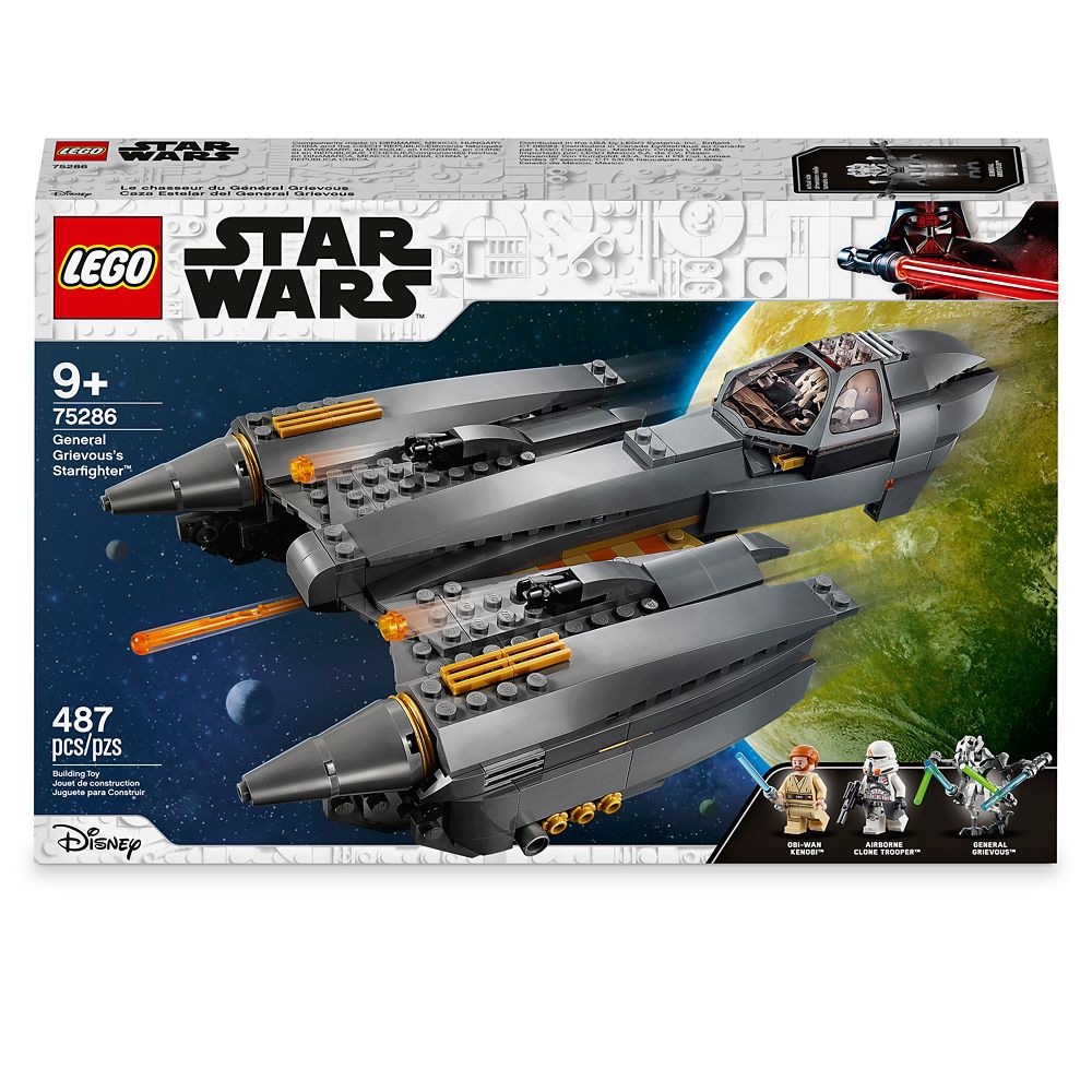 LEGO Star Wars General Grievous's Starfighter 75286