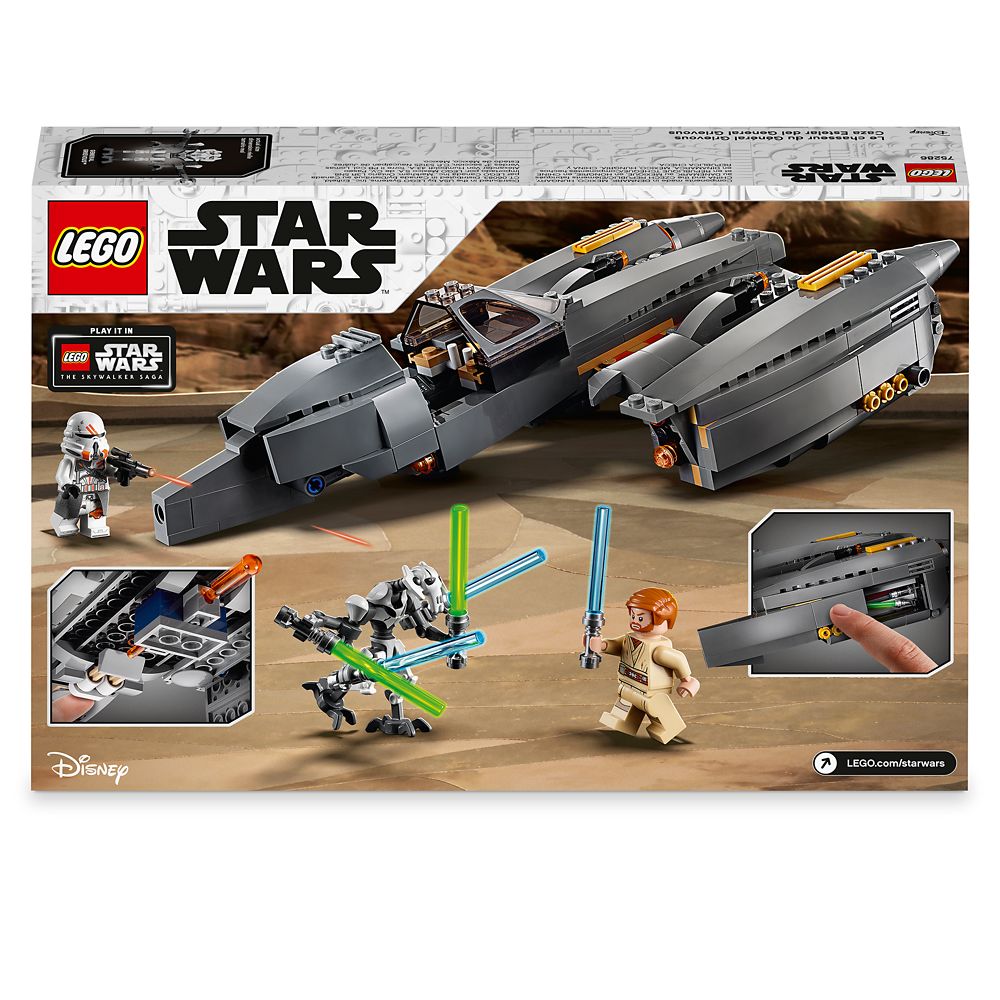 LEGO Star Wars General Grievous's Starfighter 75286