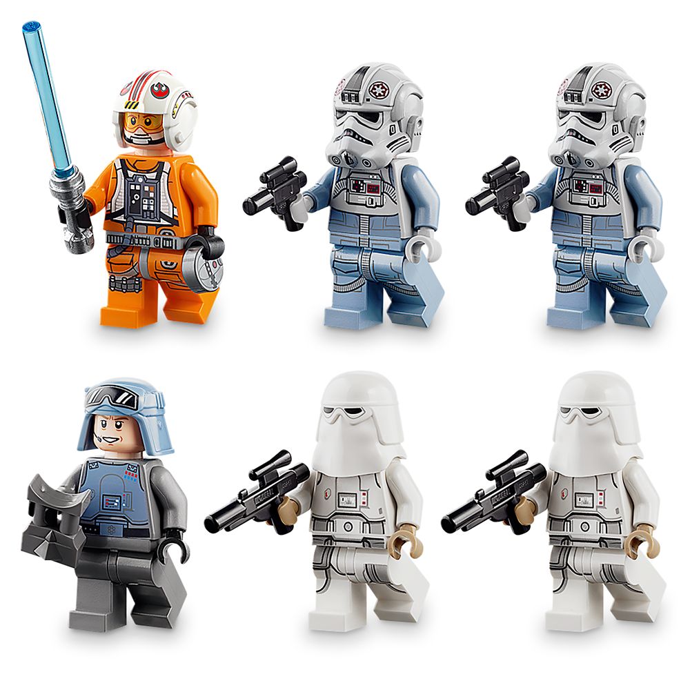 first order atat lego