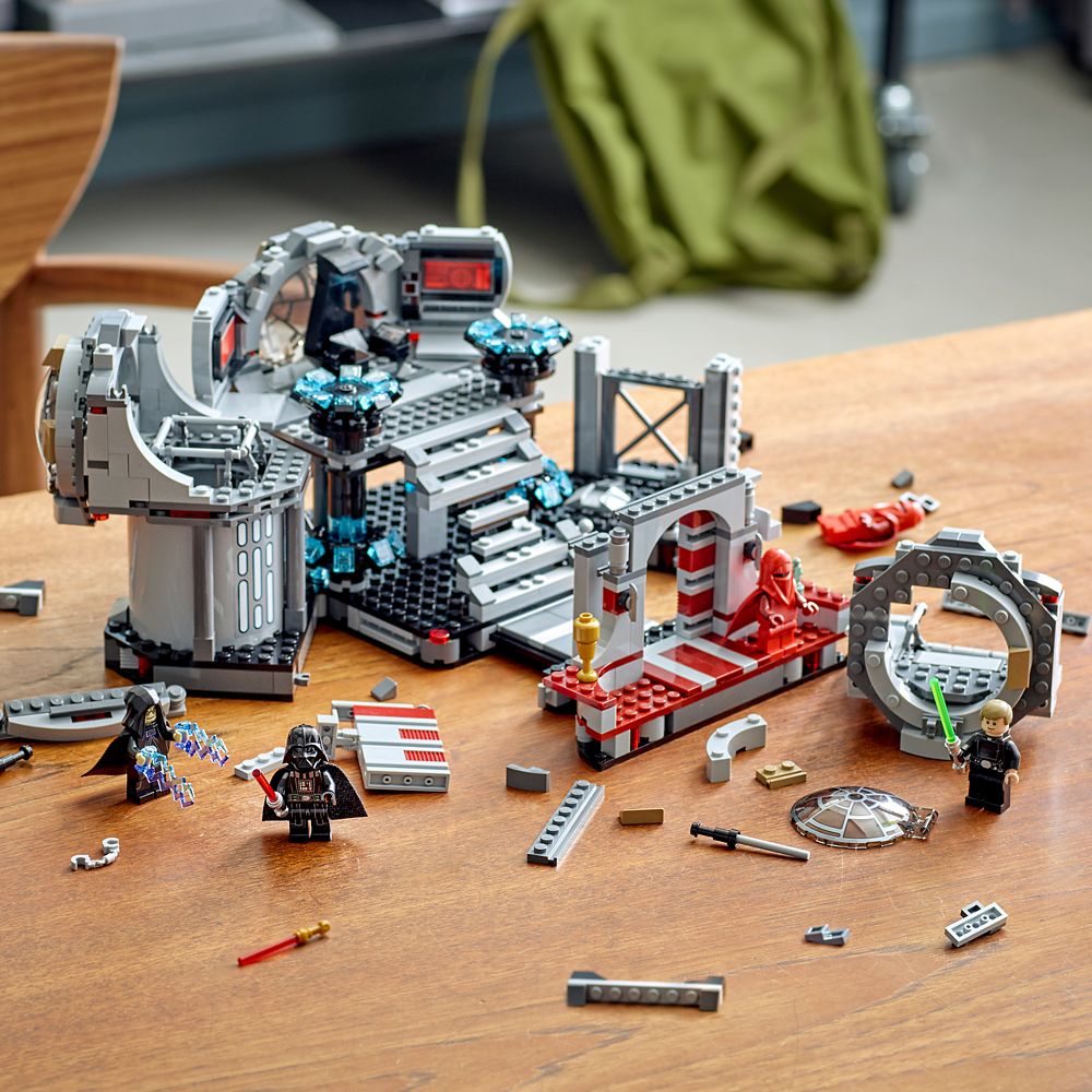 lego deathstar cannon