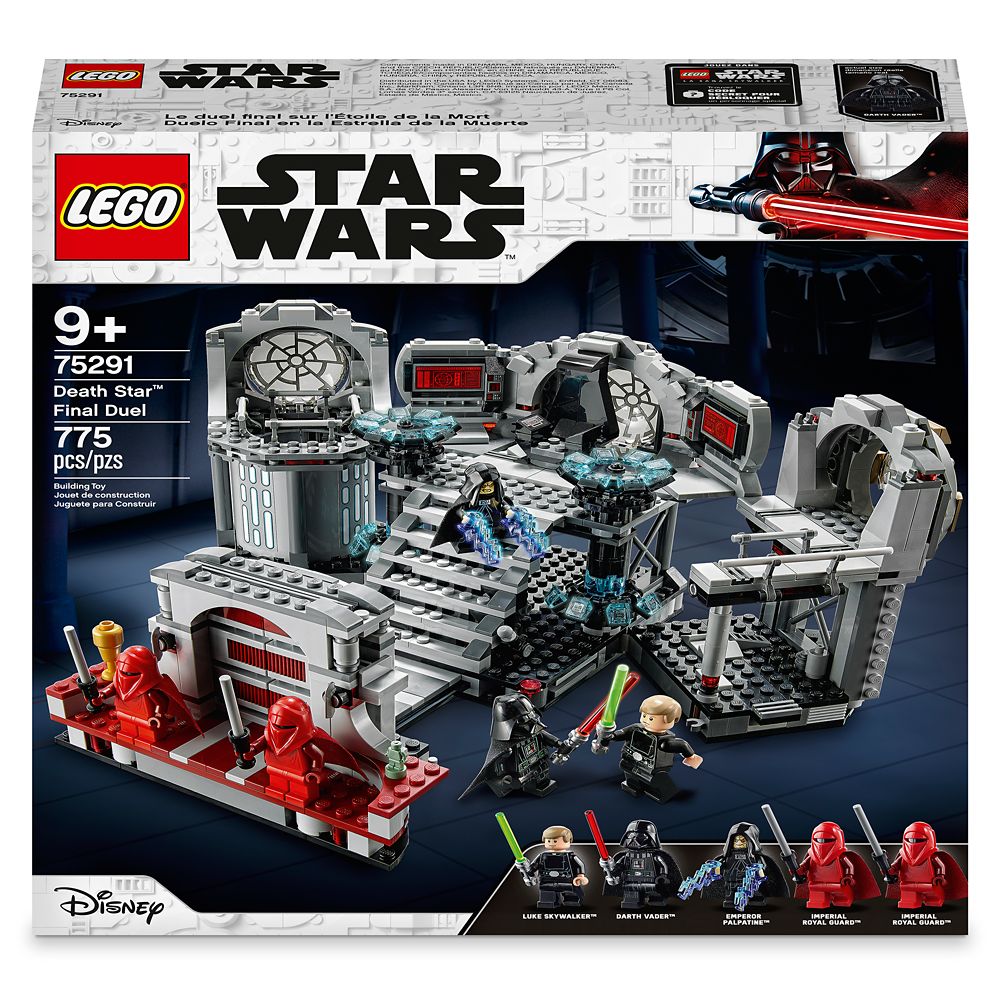 star wars lego sets death star