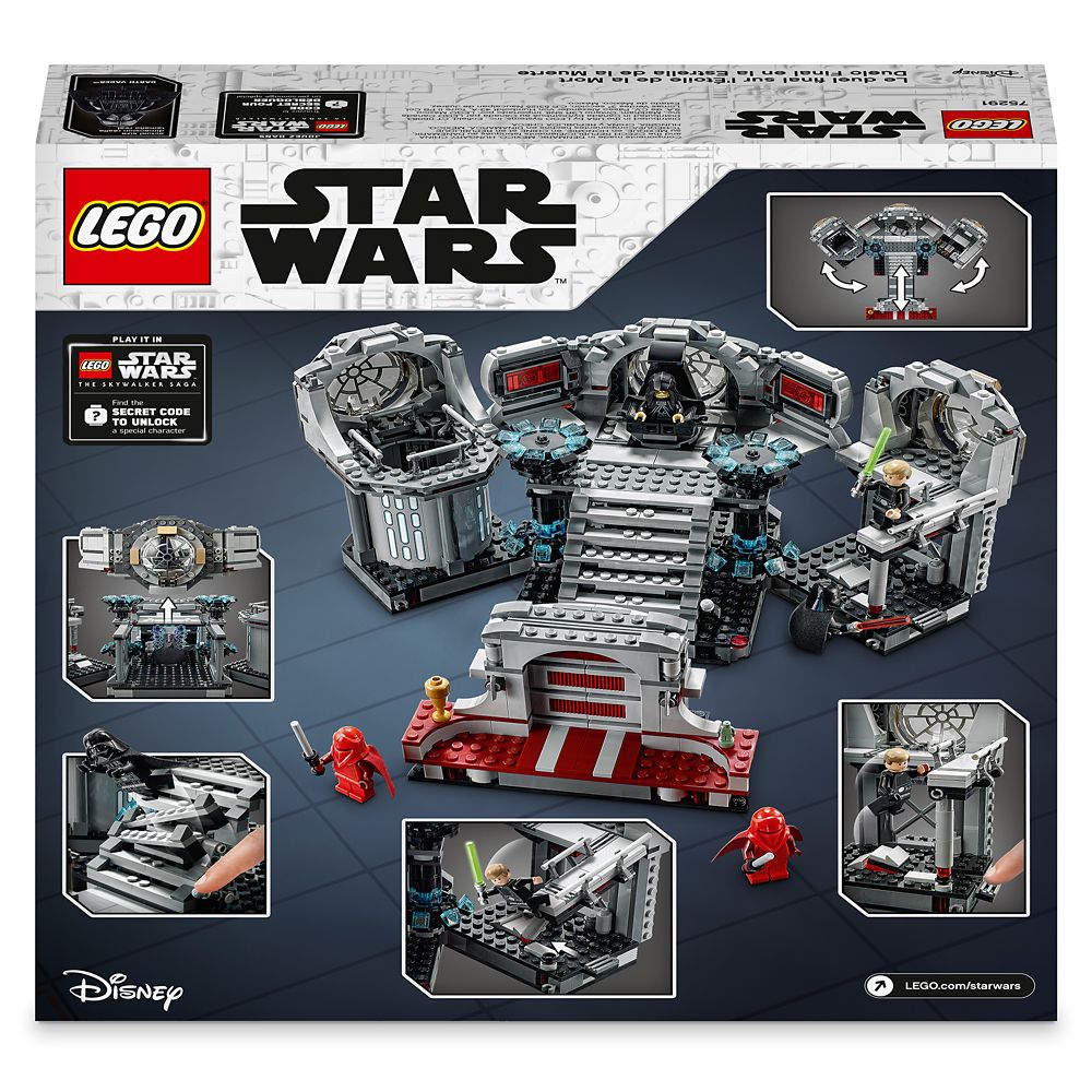 LEGO Star Wars Death Star Final Duel 75291