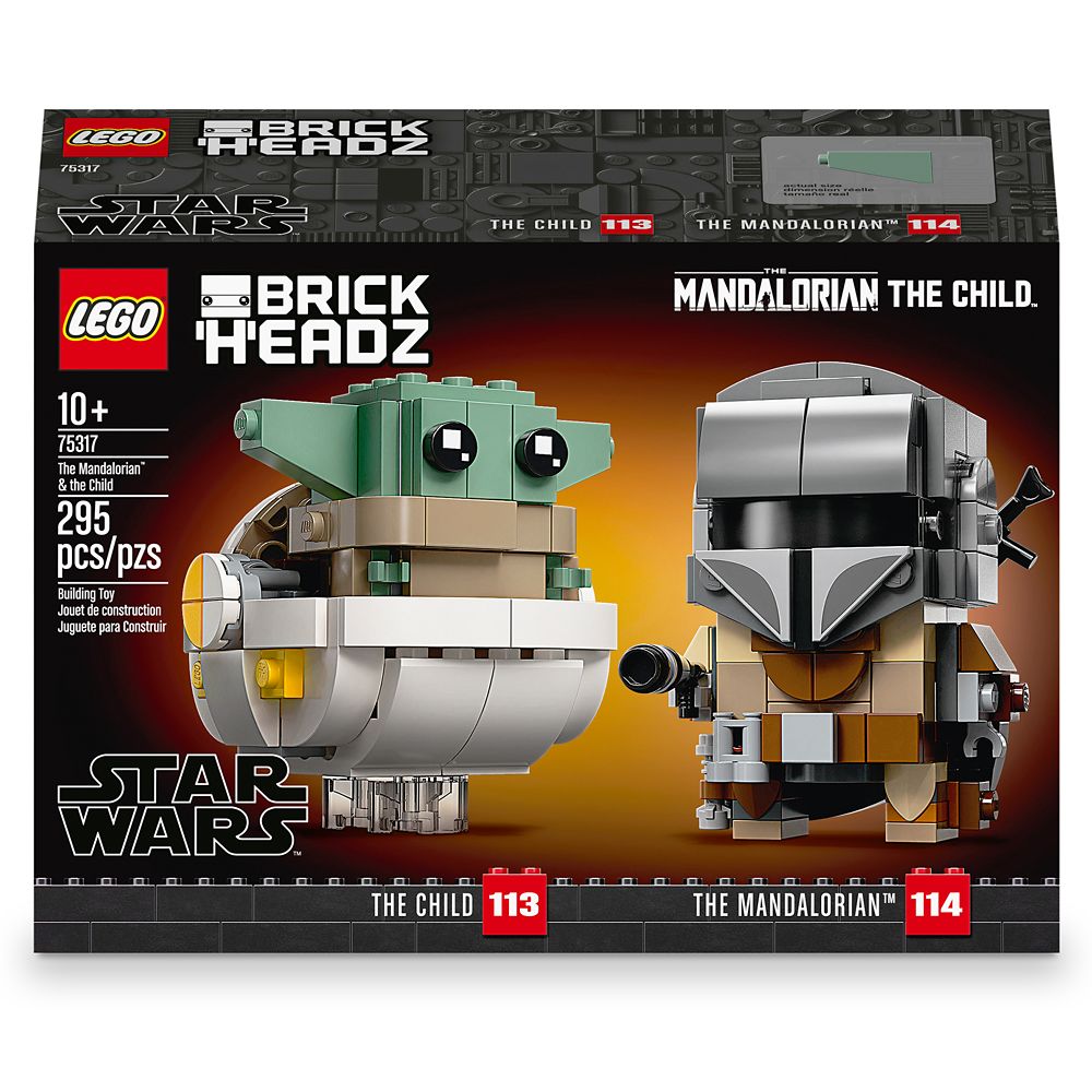 LEGO Star Wars The Mandalorian & the Child 75317