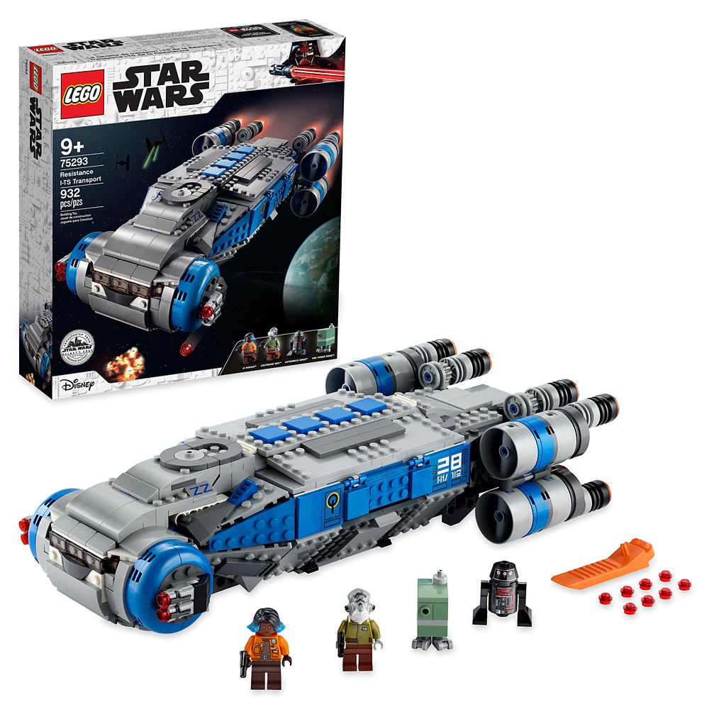 LEGO Star Wars Resistance I-TS Transport 75293 – Star Wars