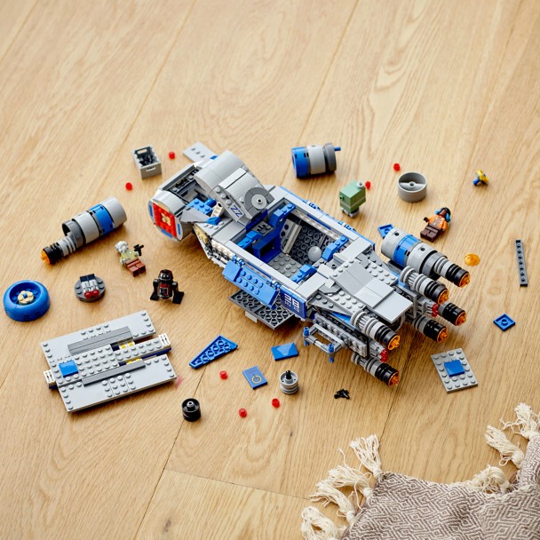 LEGO Star Wars Resistance I-TS Transport 75293 – Star Wars: Galaxy's Edge