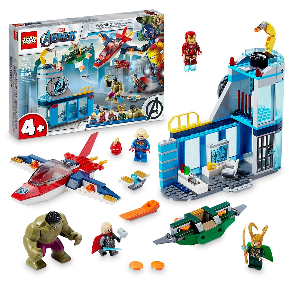 LEGO Marvel Avengers Wrath of Loki 76152 released today