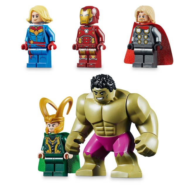 LEGO® Marvel Avengers 76152 Lokis Rache  sh639 Captain Marvel 