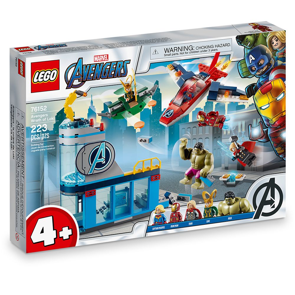 LEGO Marvel Avengers Wrath of Loki 76152