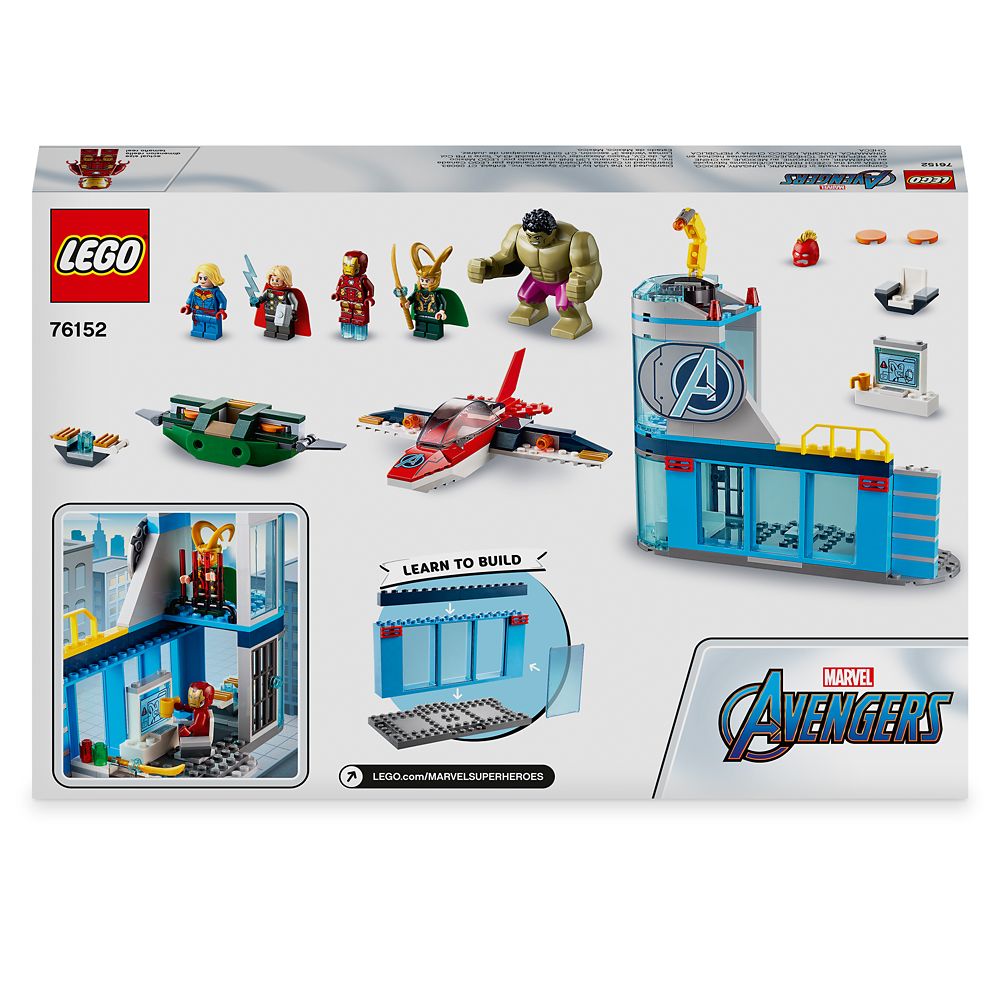 avengers tower playset