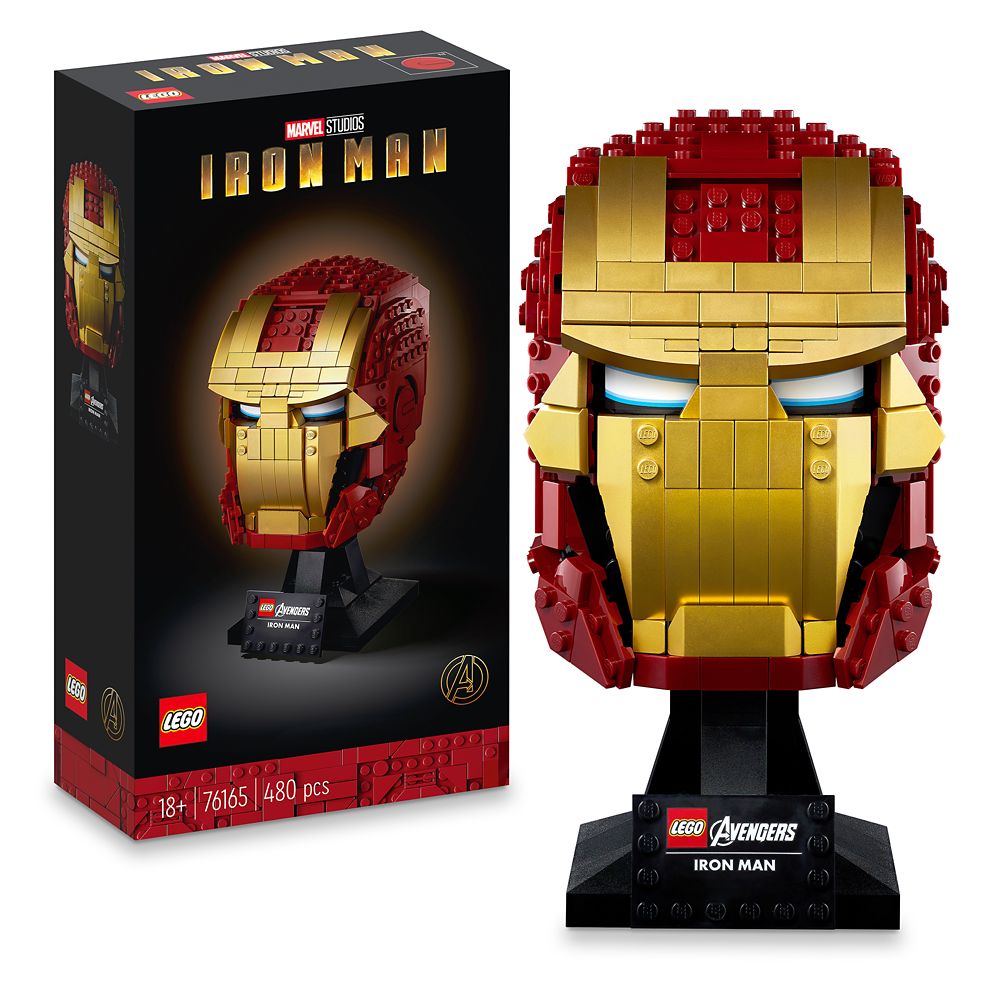 LEGO Marvel Studios Iron Man Helmet 76165 available online