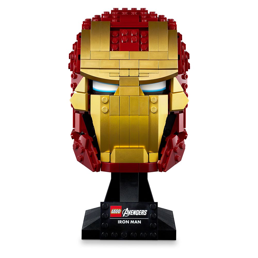 LEGO Marvel Studios Iron Man Helmet 76165