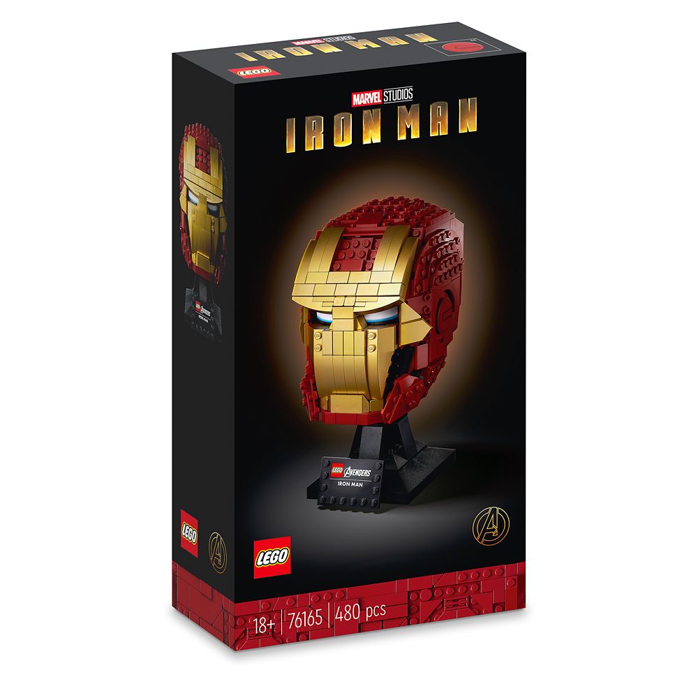 lego iron man black and gold
