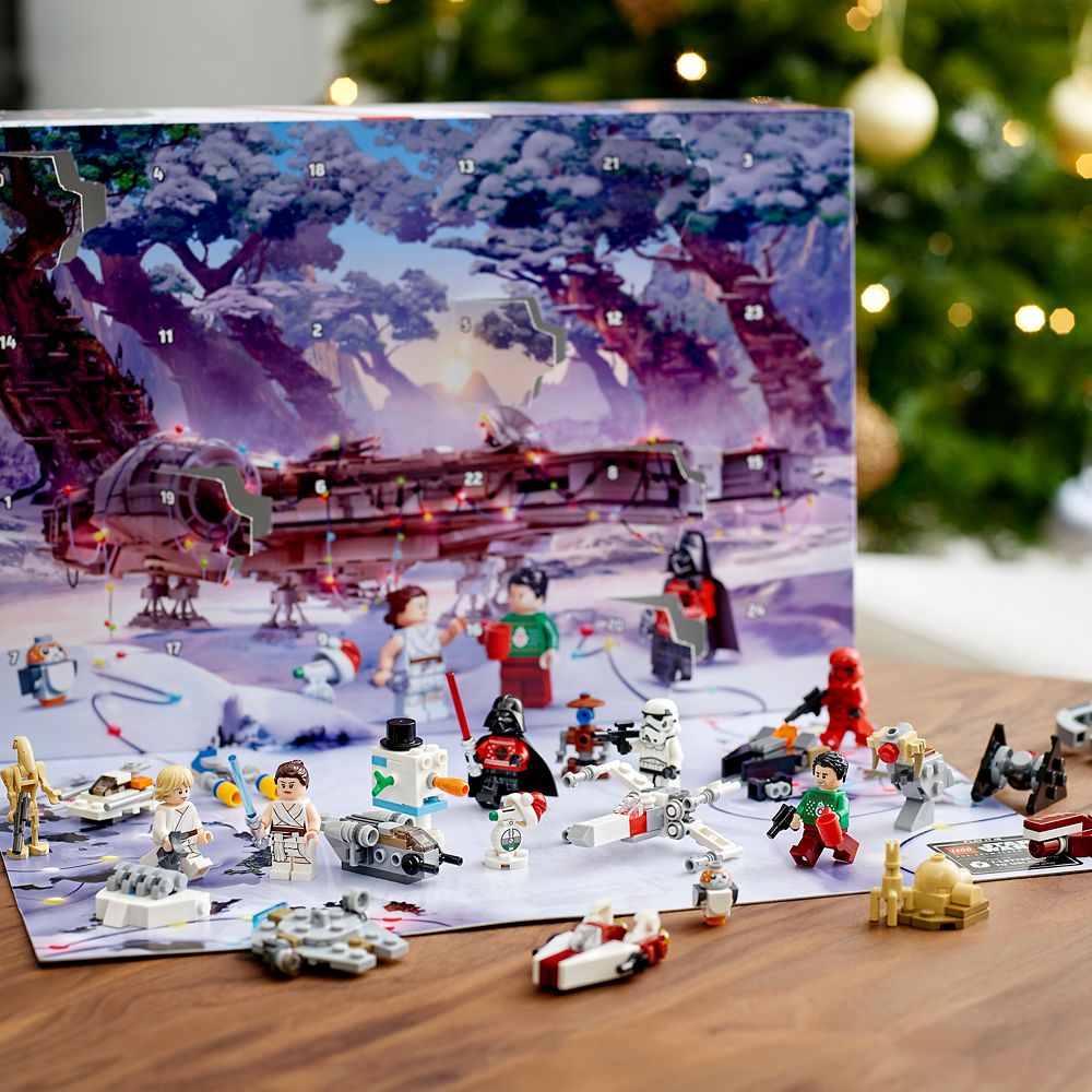 LEGO Star Wars Advent Calendar 75279 is available online for purchase