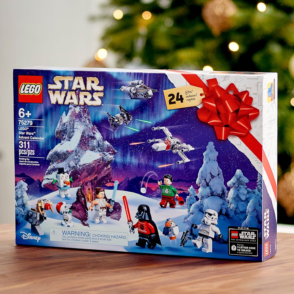 Lego Star Wars Advent Calendar Shopdisney