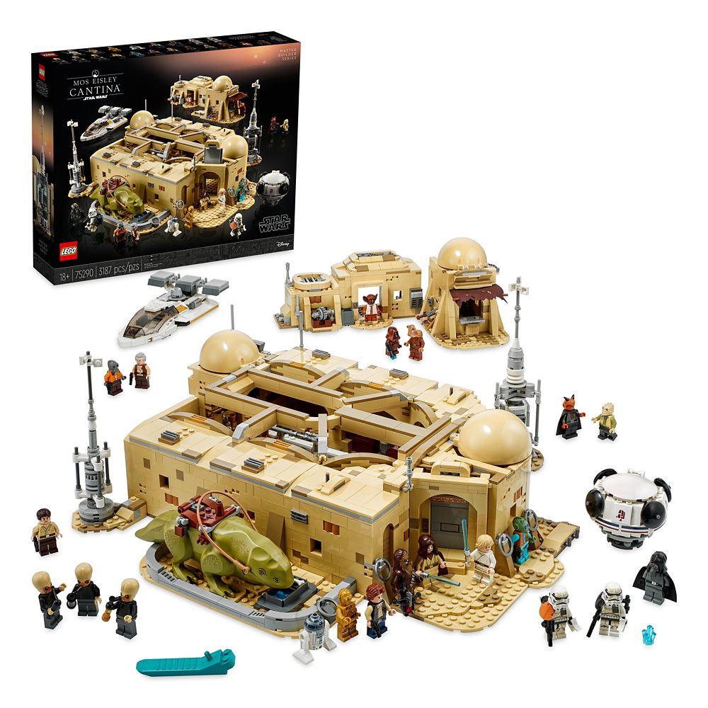 lego star wars cantina