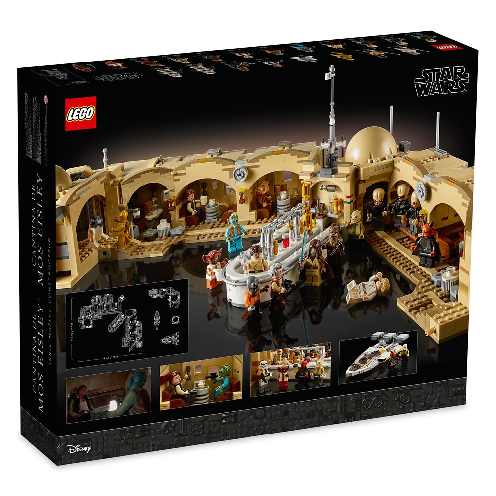 LEGO Star Wars Mos Eisley Cantina 75290