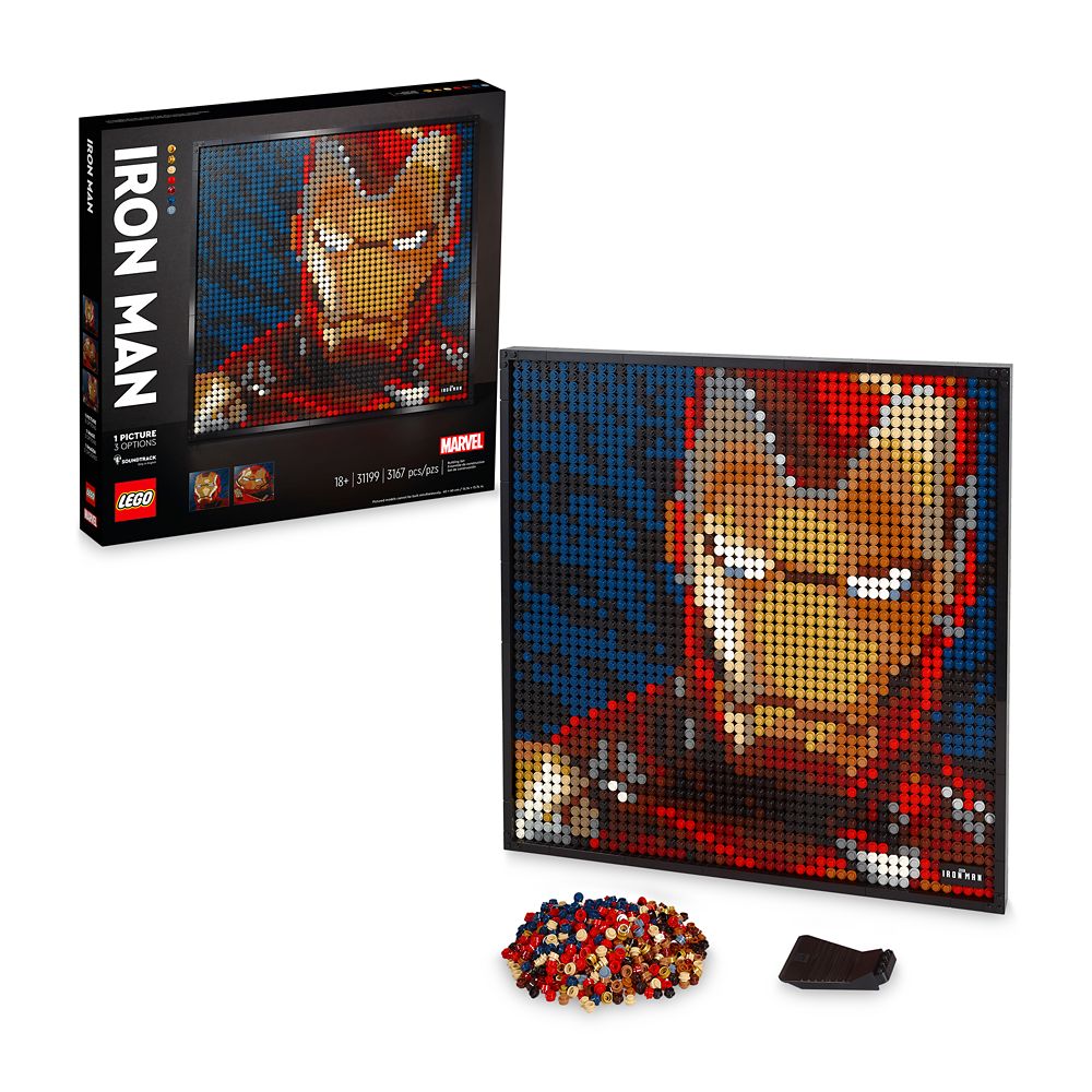 LEGO Art Iron Man 31199