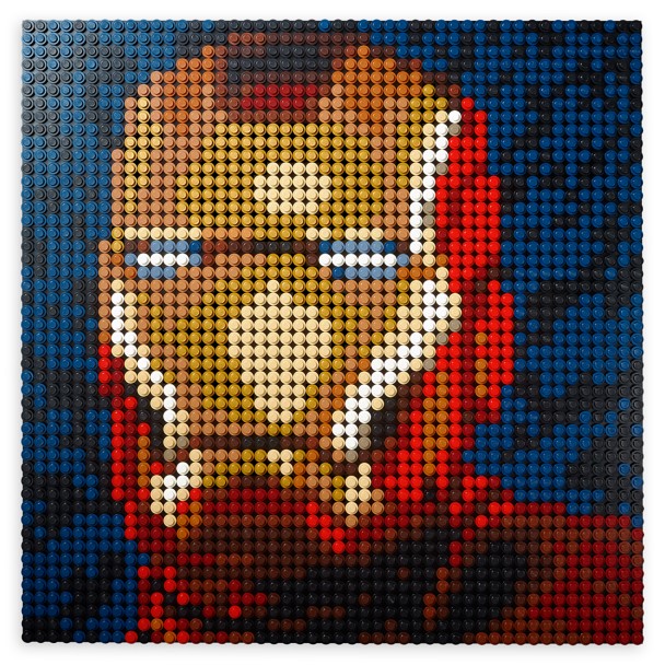 LEGO Art Iron Man 31199