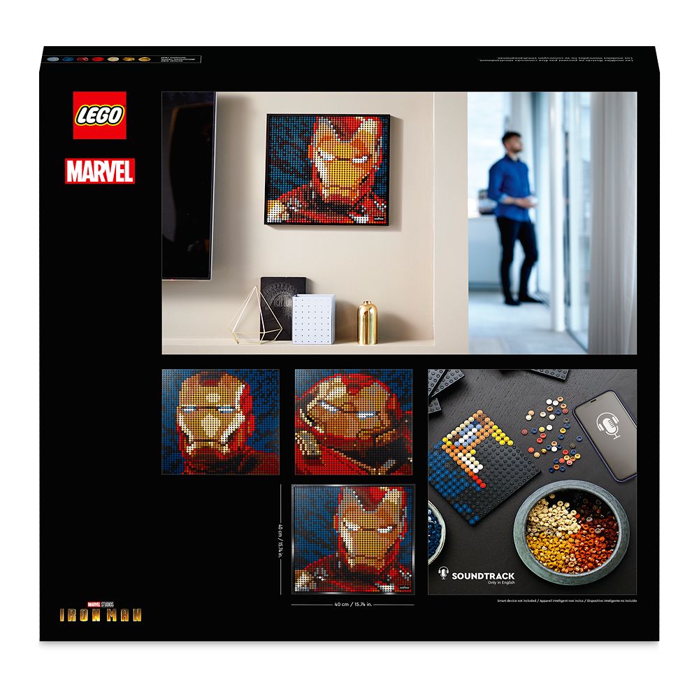 LEGO Art Iron Man 31199